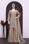 Sana 5819 By Sayuri Heavy Net With & Sequence Work Readymade Suits Wholesale Suppliers In Mumbai